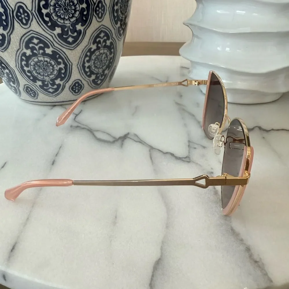 QUAY X Love Island Glow Up 55mm Cat Eye Sunglasses⭐️